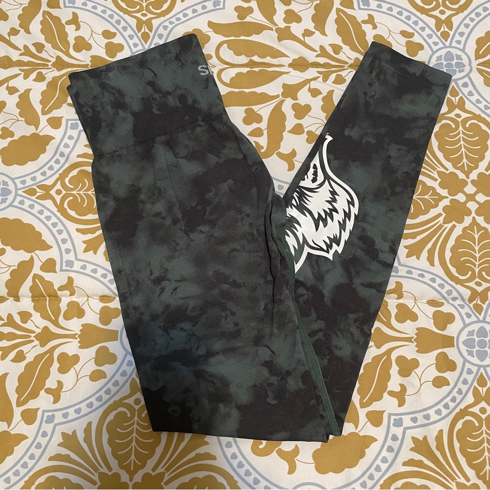 Darc Sport She Big Wolf Seamless Legging in Greek Stone Marble (S)